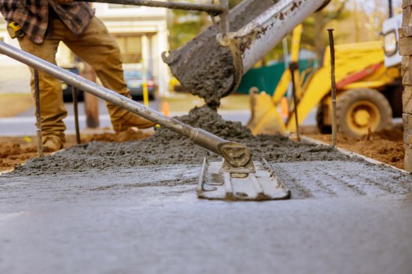 Concrete Patio Pouring in Overland Park