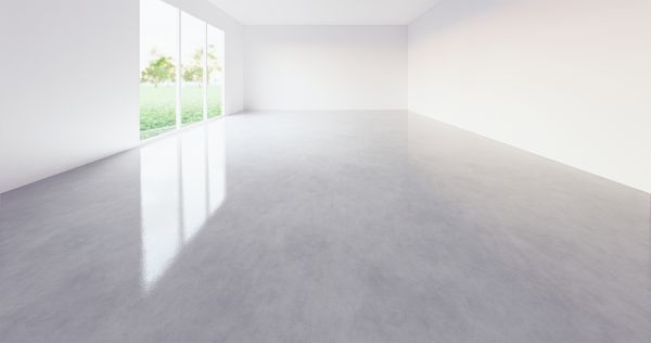 Polished Concrete Installation in Overland Park