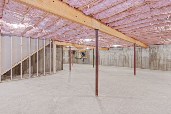 Basement Construction in Overland Park
