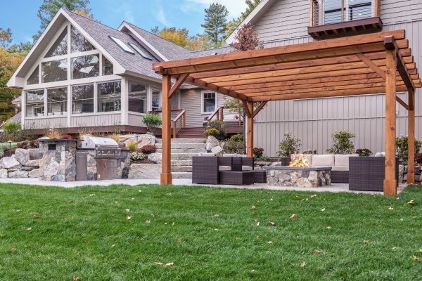 Terrace Construction in Overland Park