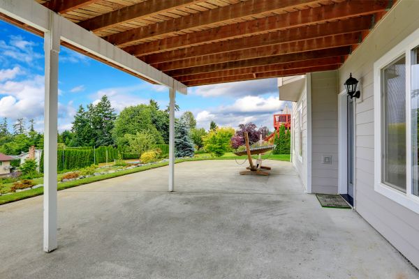 Concrete Patio Replacement in Overland Park