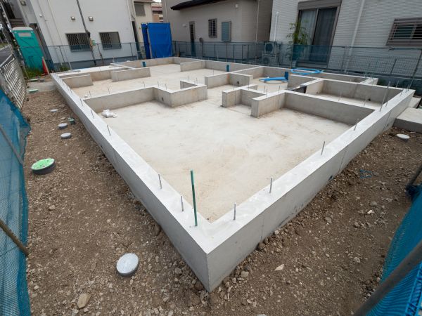 Foundation Construction in Overland Park