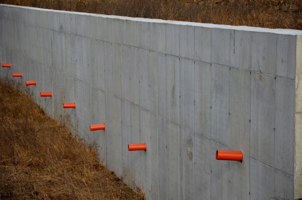 Concrete Wall Installation in Overland Park