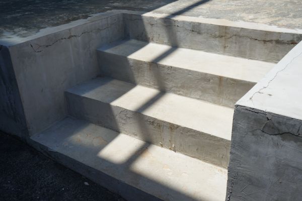 Cement Steps Replacement in Overland Park