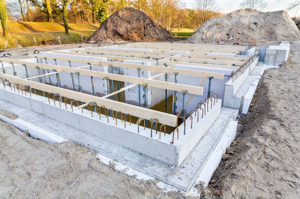 House Foundation Construction in Overland Park
