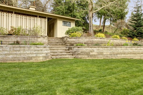 Retaining Wall Construction in Overland Park