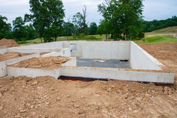 Basement Foundation Pouring in Overland Park