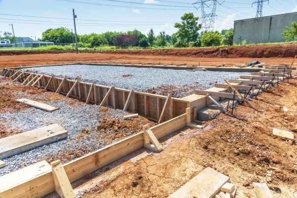Commercial Slab Construction in Overland Park