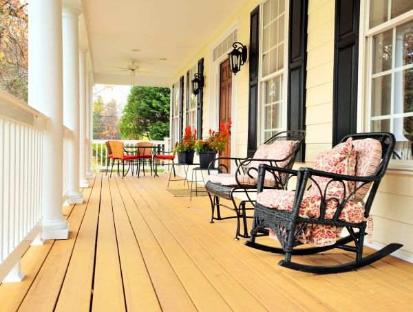 Front Porch Renovation in Overland Park