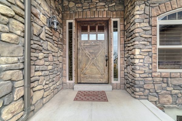 Cement Porch Construction in Overland Park