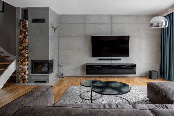 Cement Wall Installation in Overland Park