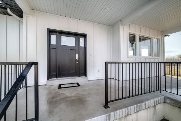 Concrete Porch Replacement in Overland Park