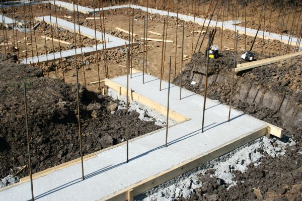 Footing Construction in Overland Park