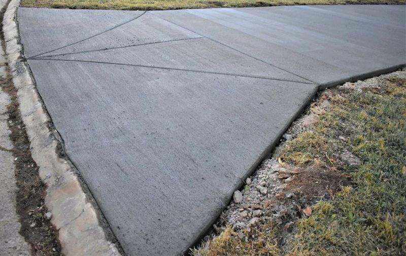 Concrete Apron Installation