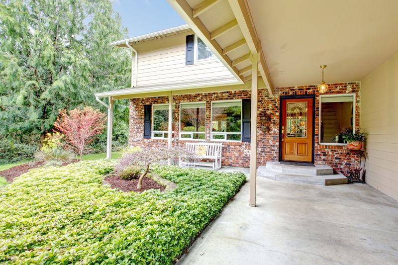 Concrete Walkway Installation detail