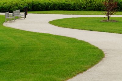 Outdoor Walkway Construction